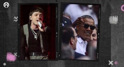 Obama se pone belicón: Peso Pluma fue uno de sus artistas favoritos del 2023