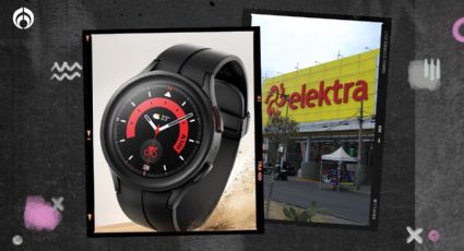 Elektra rebaja al 50% smartwatch de Samsung con cargador alternativo