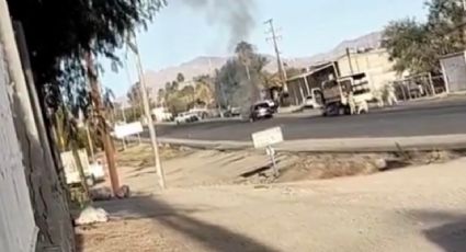 (VIDEO) Así fue la balacera entre autoridades y criminales en Sonora; hay 5 detenidos