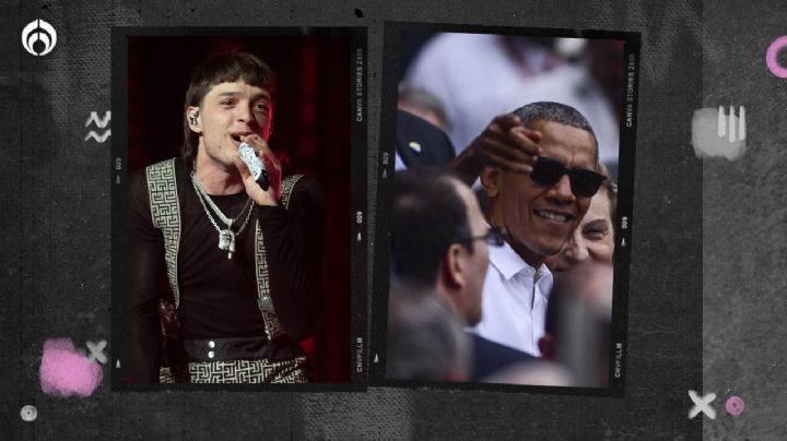 Obama se pone belicón: Peso Pluma fue uno de sus artistas favoritos del 2023