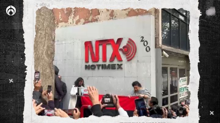 Acaba huelga en Notimex: Gobierno indemniza a trabajadores tras 1,408 días
