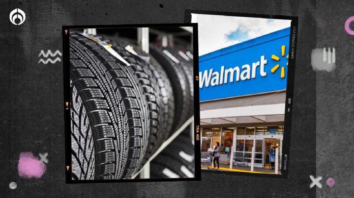 Walmart remata llantas Goodyear para dejar tu auto como ‘nuevo’