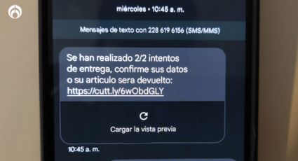 ¿Qué significa cuando me llega un mensaje de un paquete que yo no encargué?