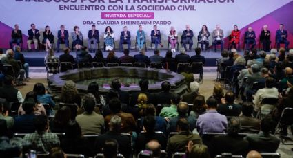 Sheinbaum presenta equipo para edificar su proyecto de nación 2024-2030