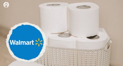 Walmart remata el papel de baño de 32 rollos que jamás tapará tu inodoro, según Profeco