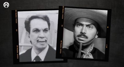 Cine de Oro: La amenaza de muerte que Cantinflas recibió de Pedro Armendáriz (VIDEO)