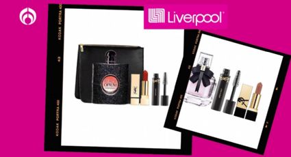 Liverpool puso estos elegantes set de YSL a un super precio