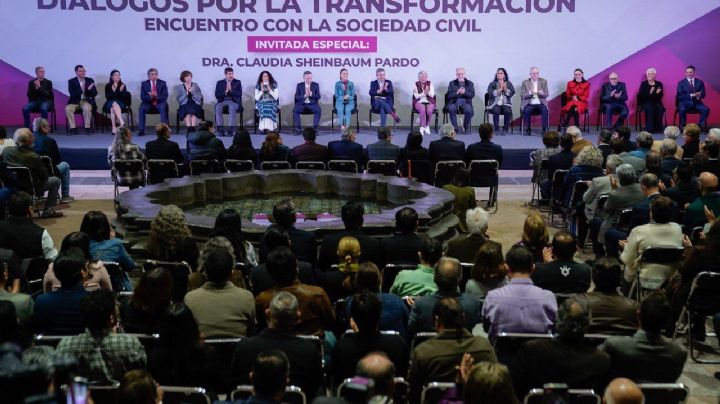 Sheinbaum presenta equipo para edificar su proyecto de nación 2024-2030