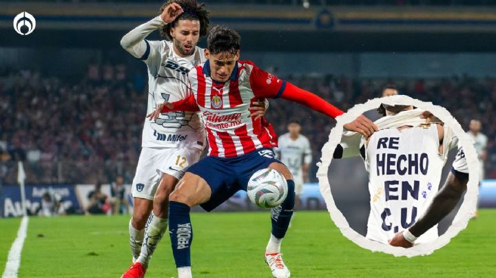 (VIDEOS) Pumas 'pasea' a Chivas: golean y acceden a semifinales de Liga MX