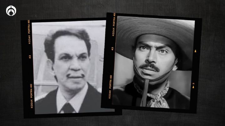 Cine de Oro: La amenaza de muerte que Cantinflas recibió de Pedro Armendáriz (VIDEO)