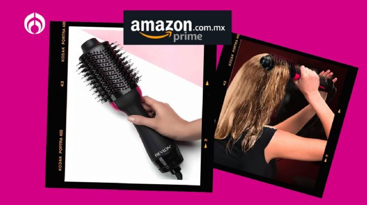 El famoso cepillo de Revlon que Amazon puso a precio exclusivo