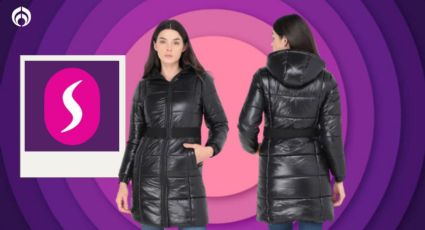 Suburbia vende casi regalada esta chamarra impermeable para mujer que te mantendrá muy calientita