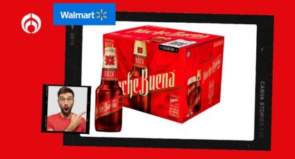 Walmart tiene baratísimo un 12 pack de cervezas Noche Buena