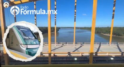 Tren Maya ‘en las alturas’: así se ve el río Usumacinta desde los vagones (VIDEO)