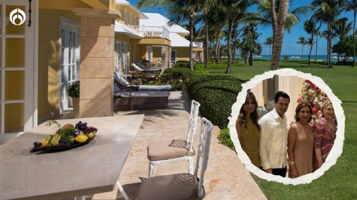 Este es el lujoso hotel donde Peña Nieto reapareció en Punta Cana (FOTOS)