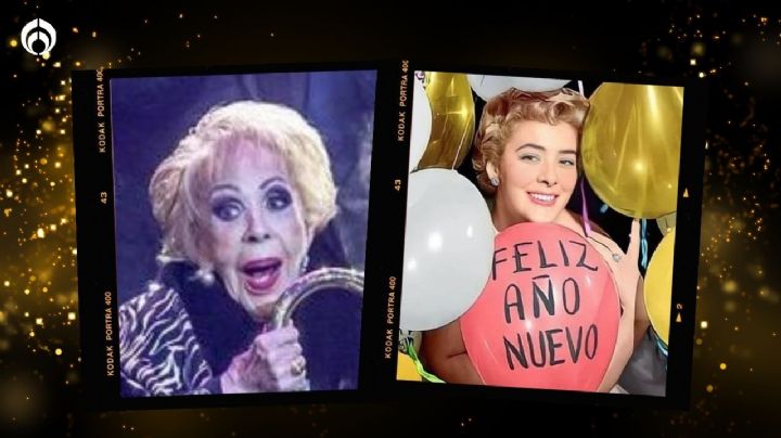 Feliz Año Nuevo 2024 para Silvia Pinal: dan de alta a la diva y así llegó a su casa (VIDEO)