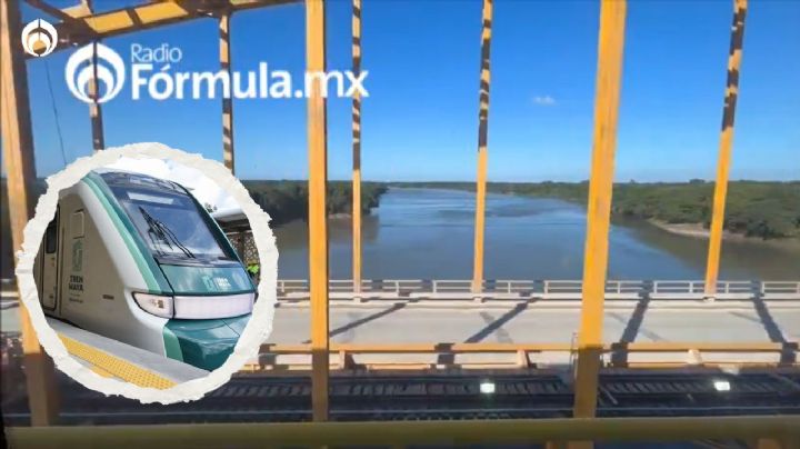 Tren Maya ‘en las alturas’: así se ve el río Usumacinta desde los vagones (VIDEO)