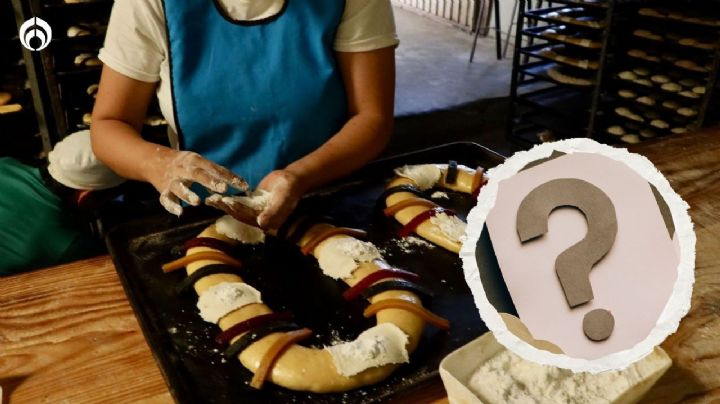 Este es el secreto para elaborar la más deliciosa Rosca de Reyes