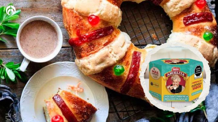 Rosca de Reyes: ¿Qué tan bueno es el chocolate Abuelita reducido en azúcar, según Profeco?