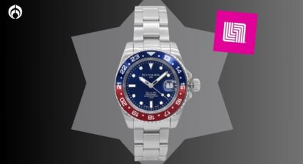 Liverpool: el reloj Nivada Skymaster elegante y clásico a un precio de infarto