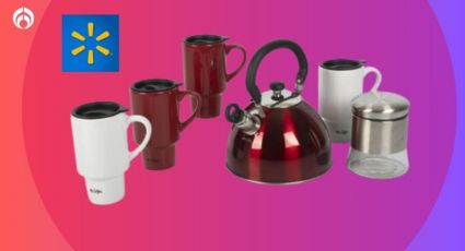 Walmart rebaja sofisticado set de tetera y tazas de Mr Coffee en solo 559 pesitos, ¡es de 10 piezas!