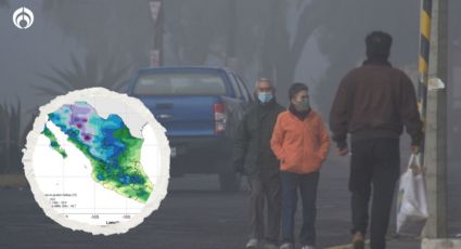 Frentes fríos, aire polar y lluvias congelarán a estos estados en invierno, advierte SMN