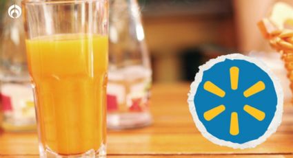 Walmart tiene a un súper precio el jugo de naranja con más pulpa, según Profeco