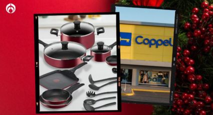 Coppel remata estas baterías de cocina T-Fal perfectas para regalar esta Navidad