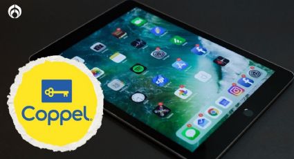 Coppel remata iPad con enorme pantalla y súper rápida con descuento de ¡9,000 pesos!