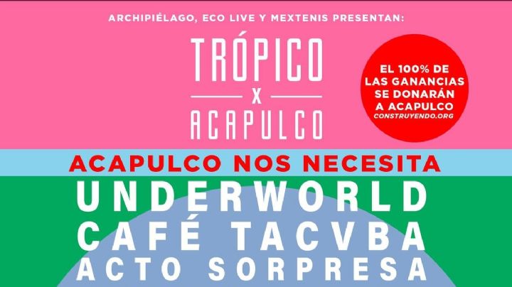 Festival Trópico 2023: Estos son los horarios oficiales; precios y sede