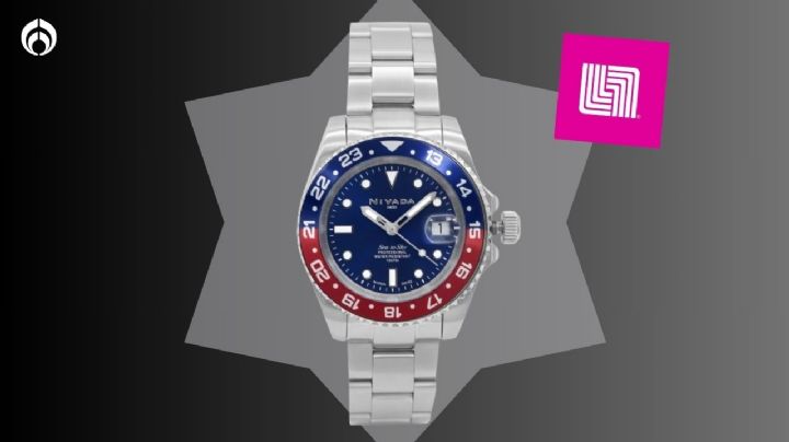 Liverpool: el reloj Nivada Skymaster elegante y clásico a un precio de infarto