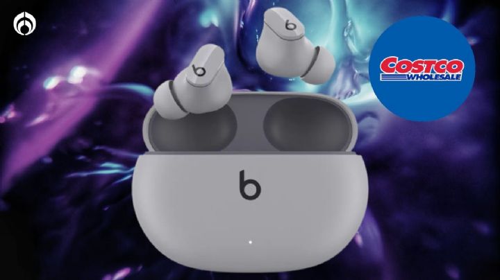 Costco tiene baratos los audífonos potentes Beats Studio Buds; tienen buena calidad en las llamadas