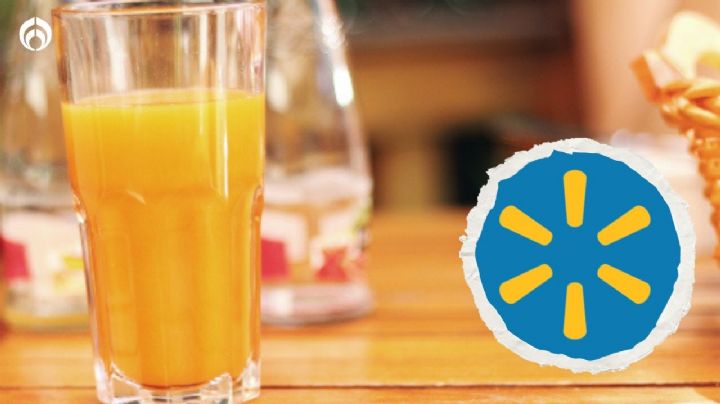 Walmart tiene a un súper precio el jugo de naranja con más pulpa, según Profeco