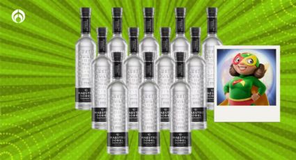 Bodega Aurrera remata paquete de 12 botellas de tequila Maestro Dobel Diamante de 700 ml