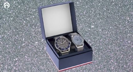 Liverpool remata elegante set de relojes Tommy Hilfiger unisex; ¡con 2 años de garantía!