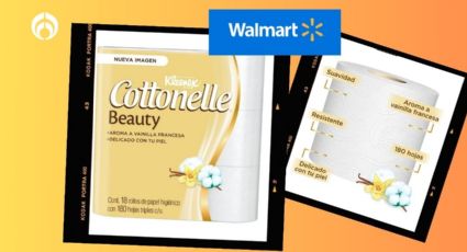 Walmart vende barato el suave papel de baño Kleenex Cottonelle Beauty de 18 rollos