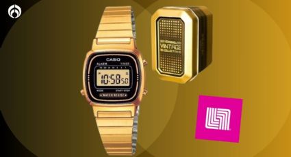 Liverpool: el reloj CASIO dorado que es un clásico y está a precio de regalo