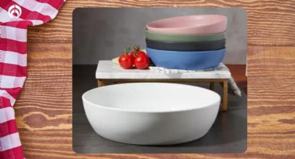 Sam’s Club rebaja tazones de porcelana y diseño minimalista, ideales para una cocina elegante