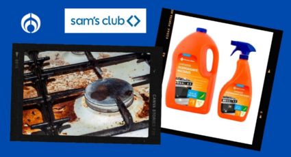 Sam’s Club vende casi regalado el combo perfecto para desengrasar tu estufa