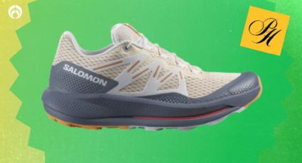 Palacio de Hierro rebaja los tenis Salomon perfectos para terrenos mixtos con Energy Blade