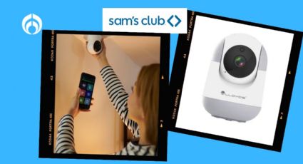 Sam’s vende baratísimo un set de cámaras de seguridad con visión nocturna y fáciles de instalar