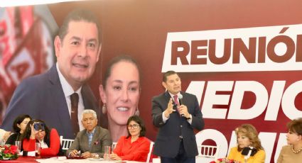 Alejandro Armenta elogia logros significativos de AMLO