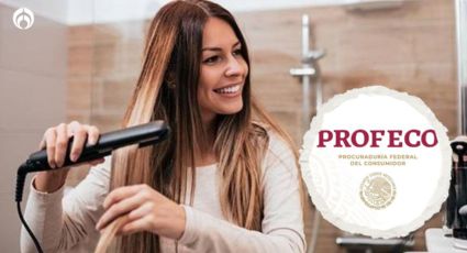 Esta es la plancha para cabello más barata y de mejor calidad que puedes comprar, según Profeco