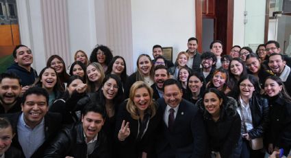 Maru Campos anuncia el Fondo de Ciencia y Tecnología con una inversión de 80 mdp