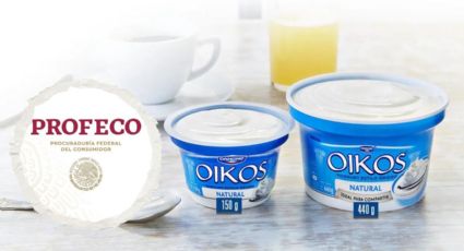 ¿Qué tan bueno es el yogurt griego de la marca Oíkos? Esto dice Profeco