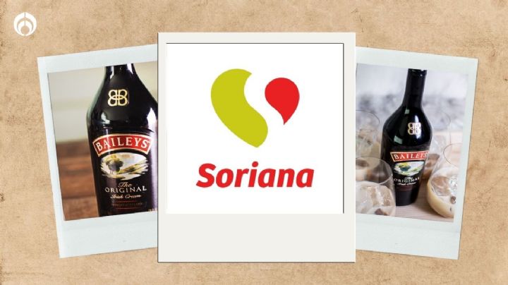 Soriana rebaja el delicioso Baileys; llévate dos con descuentazo