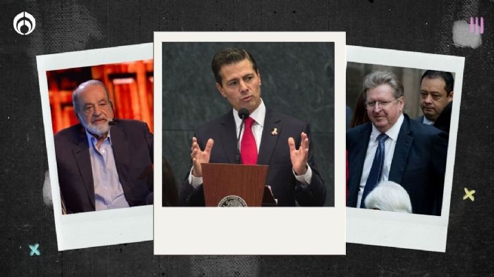 Otra ‘joyita’ de Peña Nieto: así espió a Slim, a Larrea y a periodistas