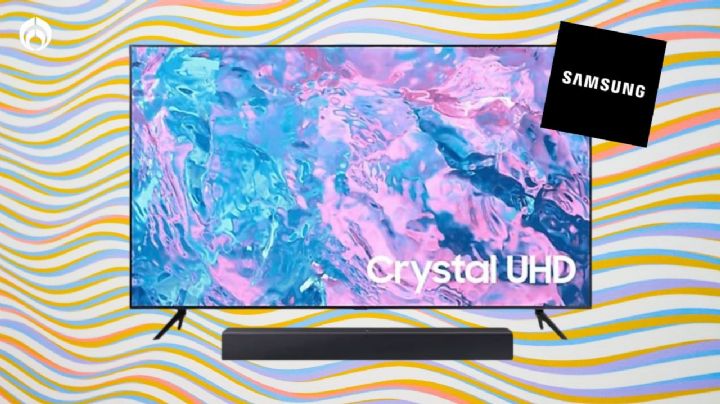 Samsung remata el combo perfecto de pantallota 4K de 65 pulgadas y potente barra de sonido