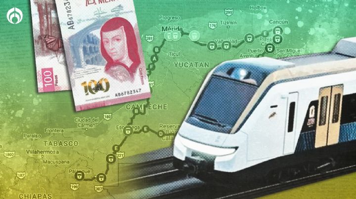 Tren Maya: hay boletos que sí cuestan menos de 100 pesos... pero sólo en estos tramos