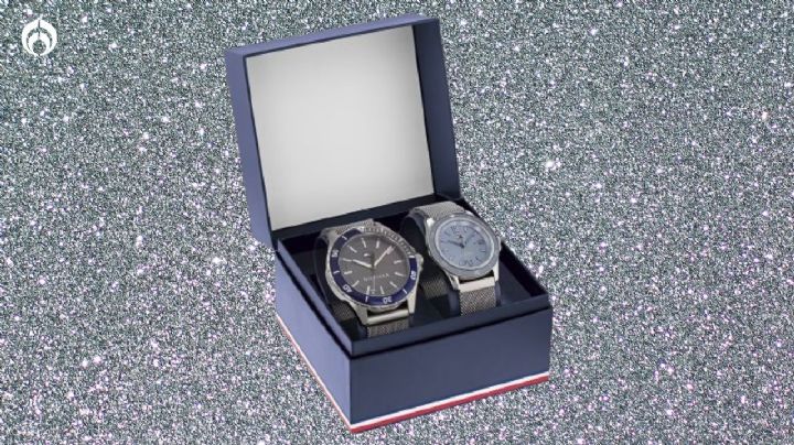 Liverpool remata elegante set de relojes Tommy Hilfiger unisex; ¡con 2 años de garantía!